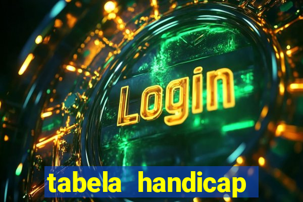 tabela handicap asiatico escanteios